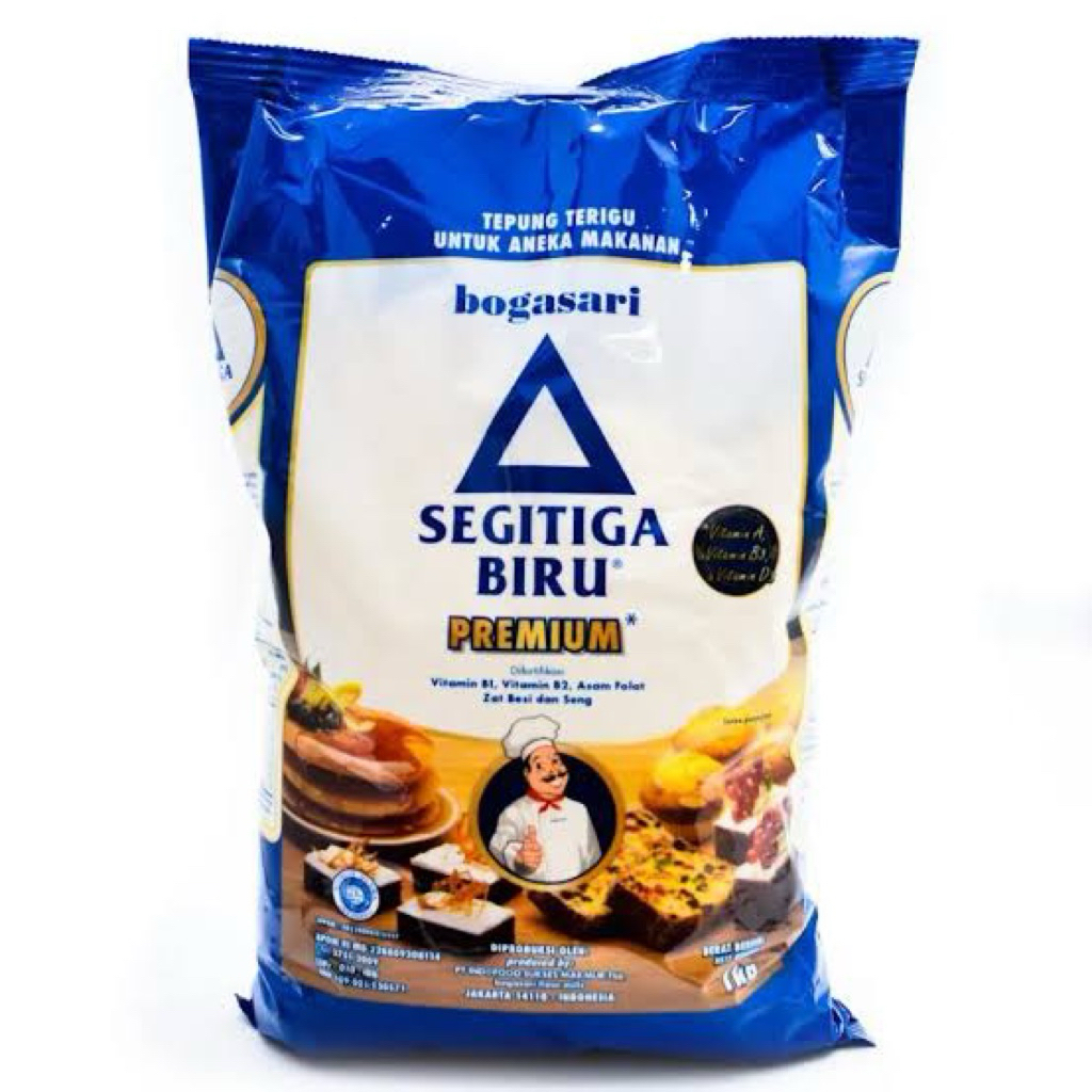 TEPUNG SEGITIGA PREMIUM 1KG