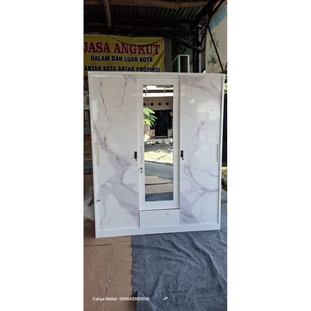lemari 3p jumbo