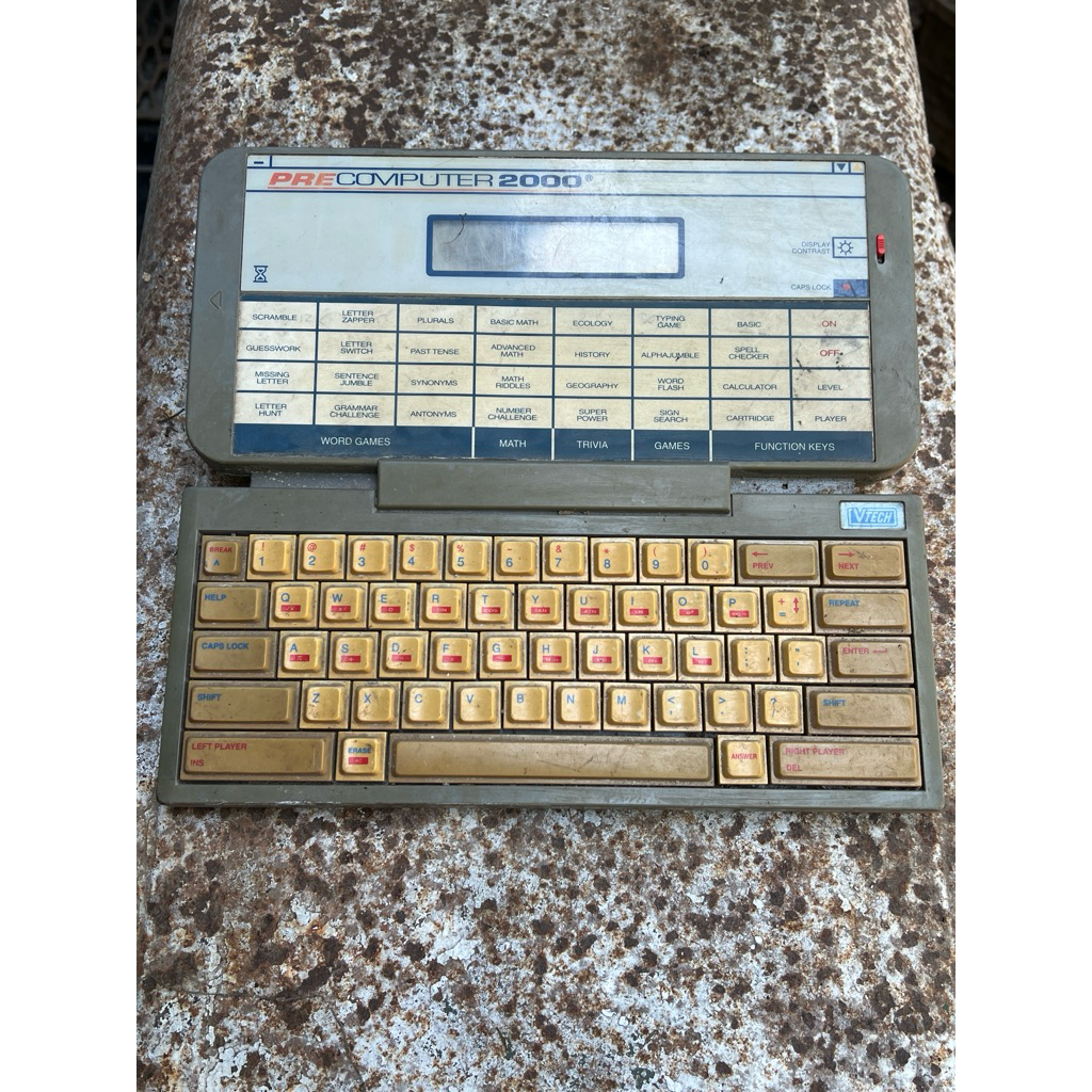 Vintage Educational Pre Computer 2000, V-Tech