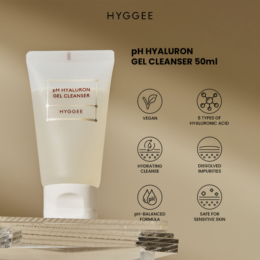 HYGGEE pH Hyaluron Gel Cleanser 50ml