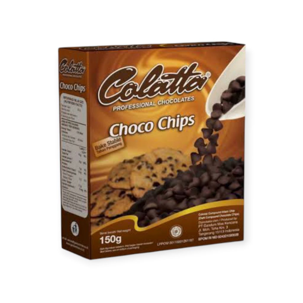 Colatta Choco Chips 150g