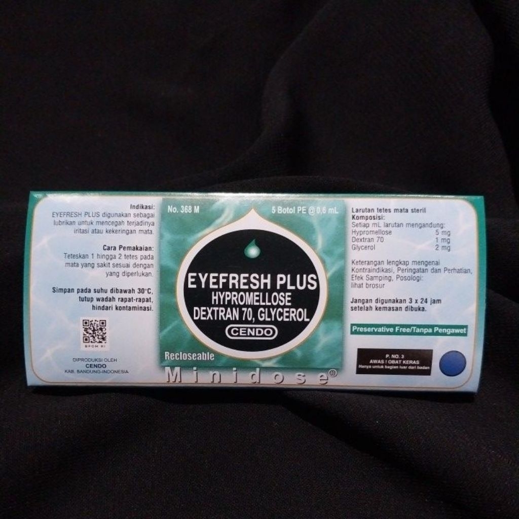 Eyefresh Plus Minidose Original