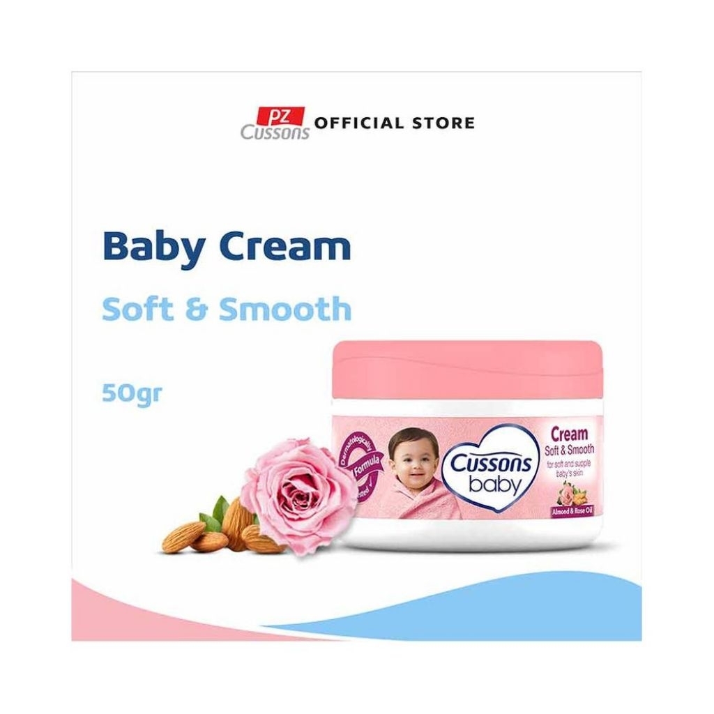 Cussons Baby Cream Soft & Smooth 50g<br/>