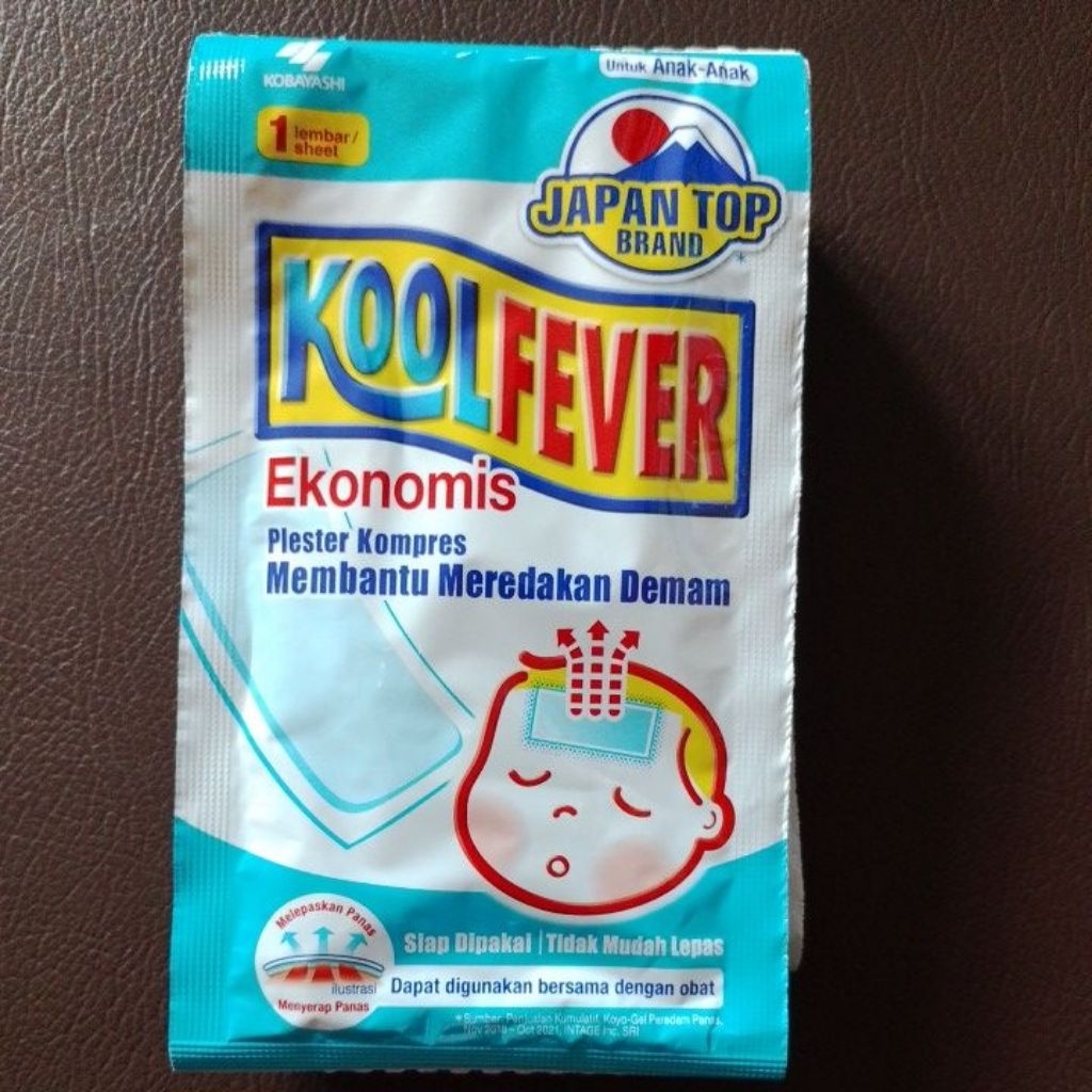 KOOLFEVER PLESTER KOMPRES, 1pack isi 6pcs