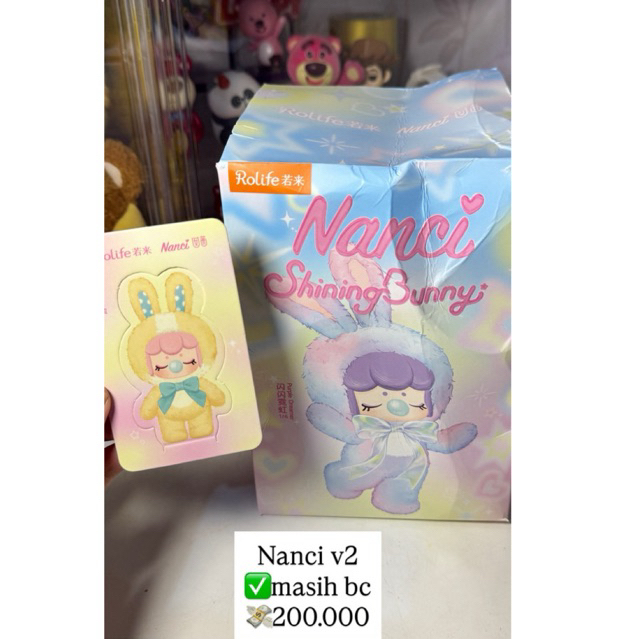 Nanci Shining Bunny V2 Series Plush