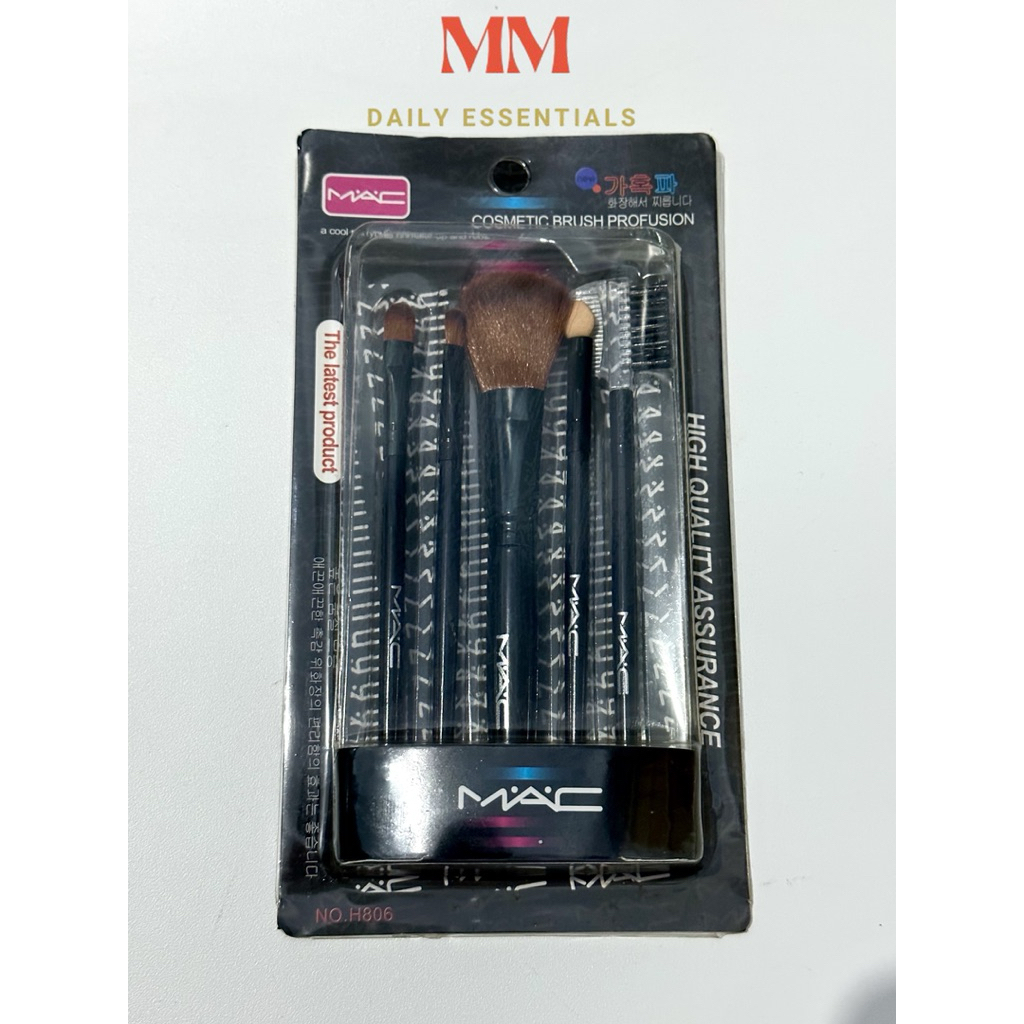 Kuas Make Up MAC Set ( 1 set )