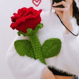 [B'CROCHET] GIANT ROSE