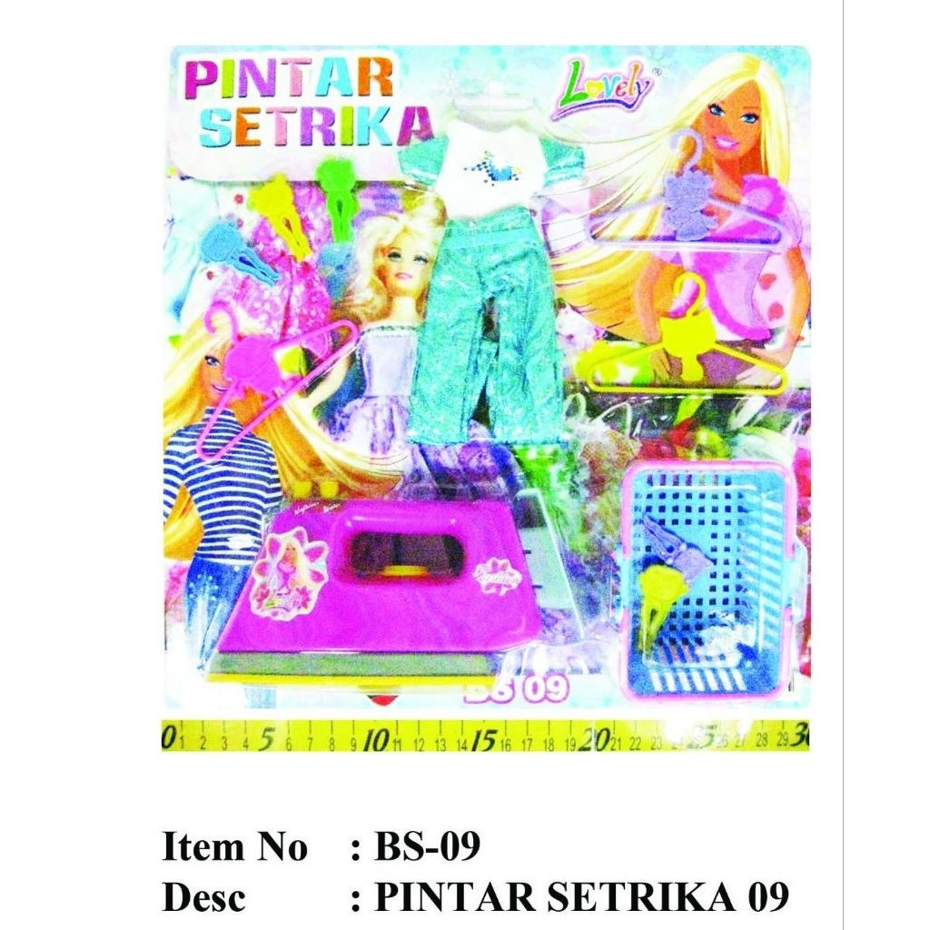 Setrika+Baju BS 09
