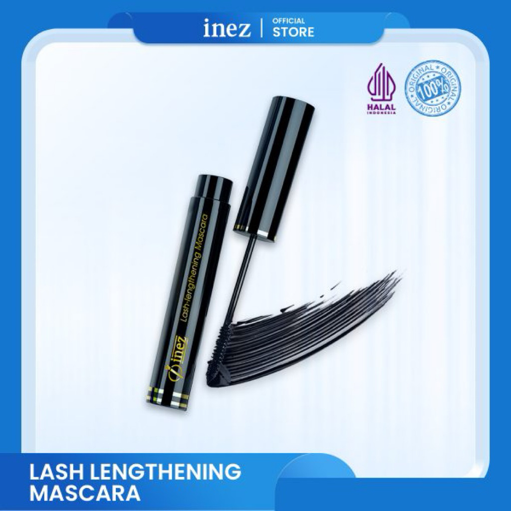 Inez Cosmetics - LASH LENGTHENING MASCARA