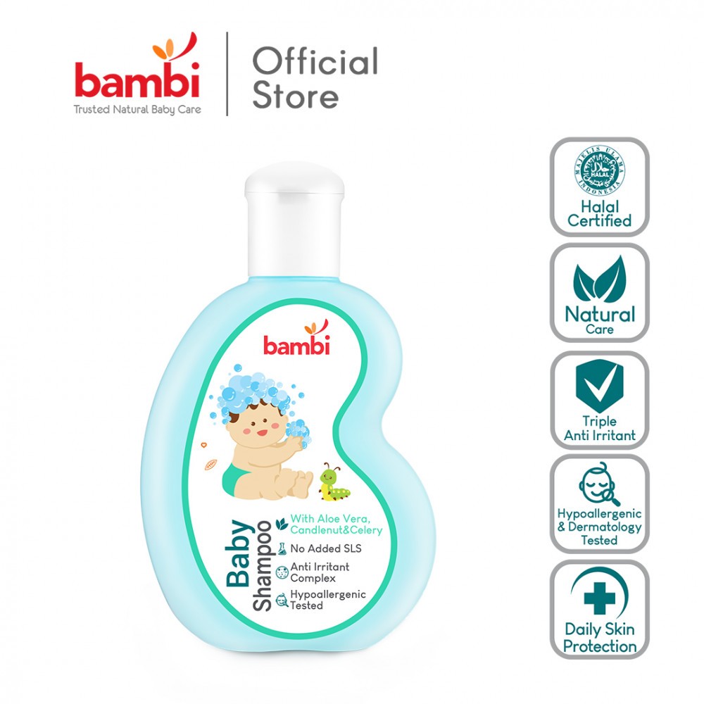 Bambi Shampoo 100ml