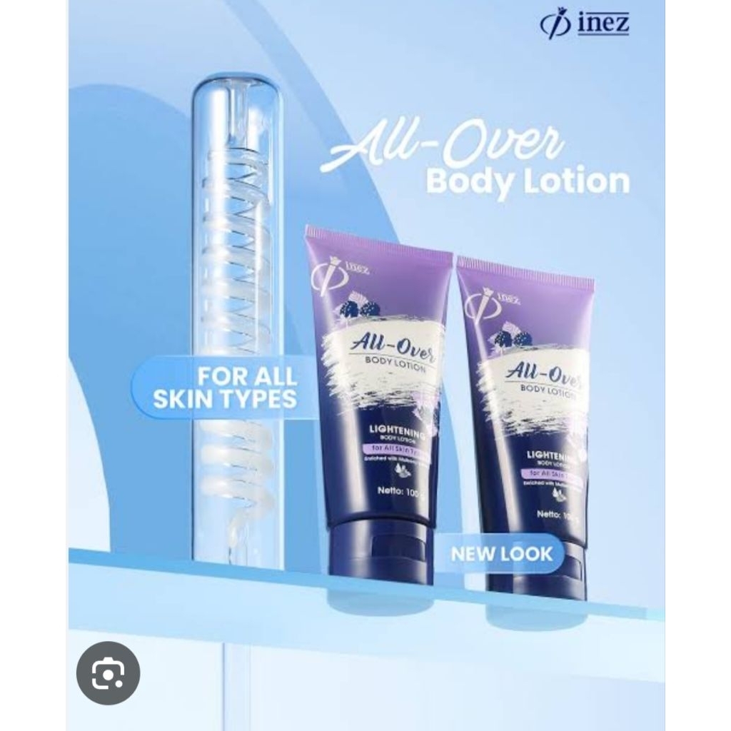 all over body lotion