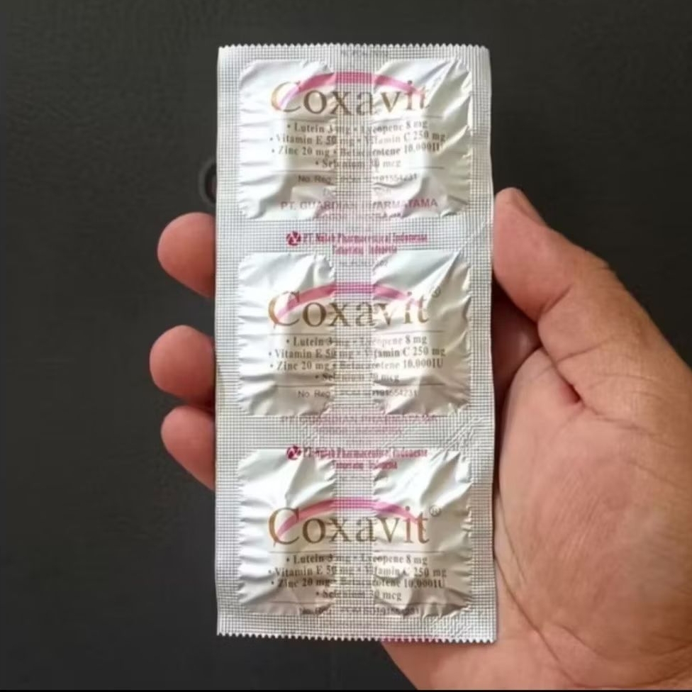 COXAVIT STRIP 6 KAPLET