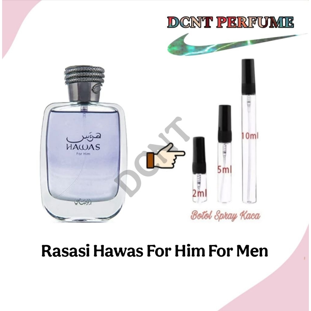DCNT Rasasi Hawas For Men