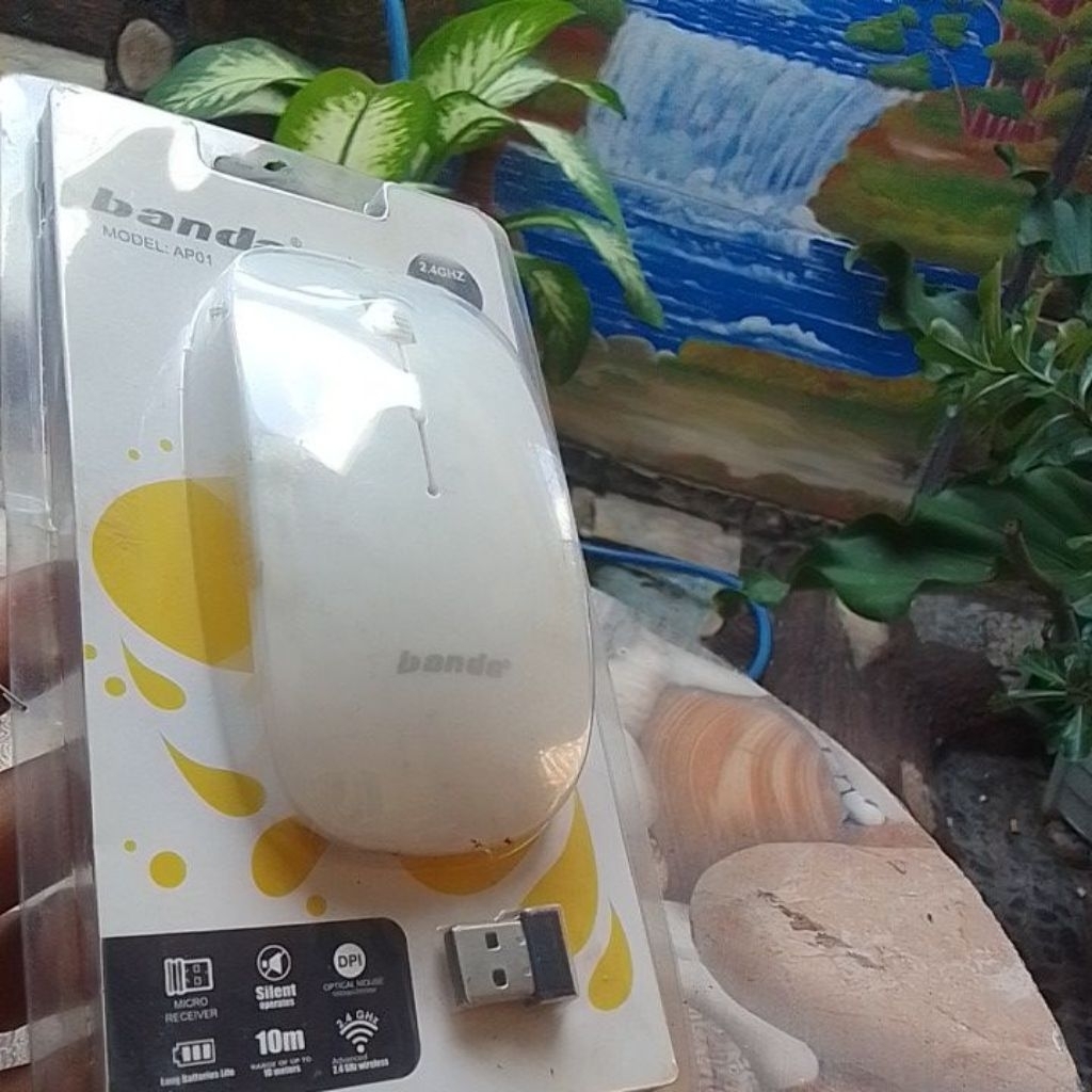 MOUSE WIRELESS BANDA AP01 / AP 01