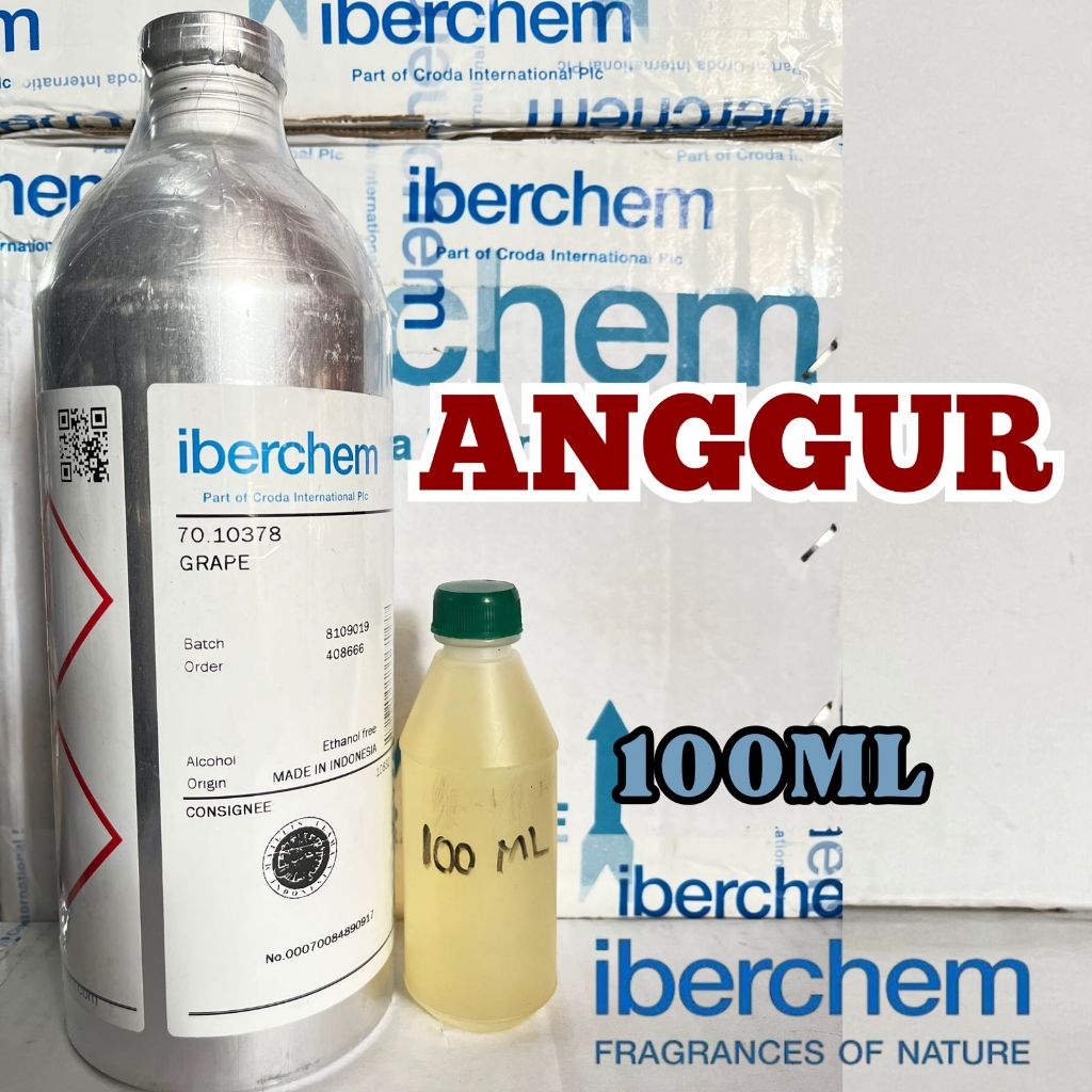 100ML BIBIT PARFUM GRAPE by IBERCHEM