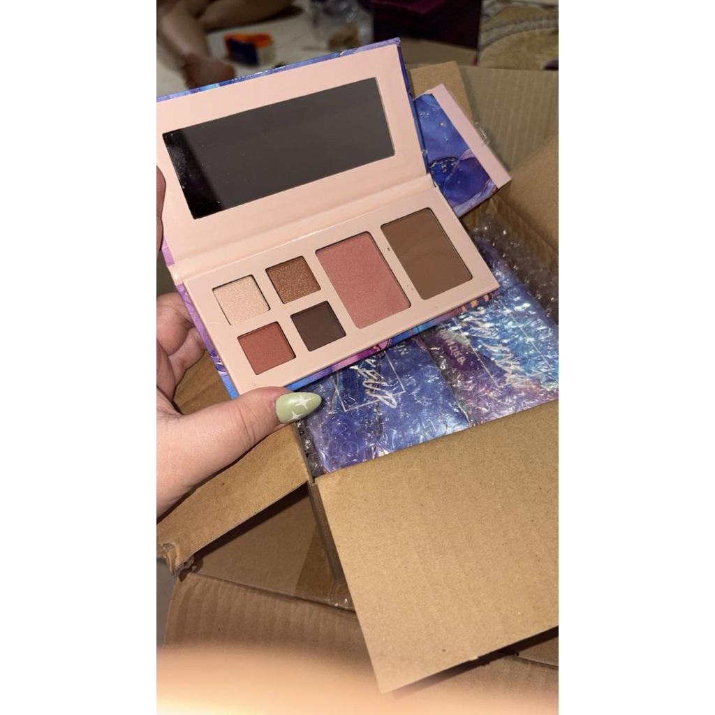 Pallete Brun brun cantik