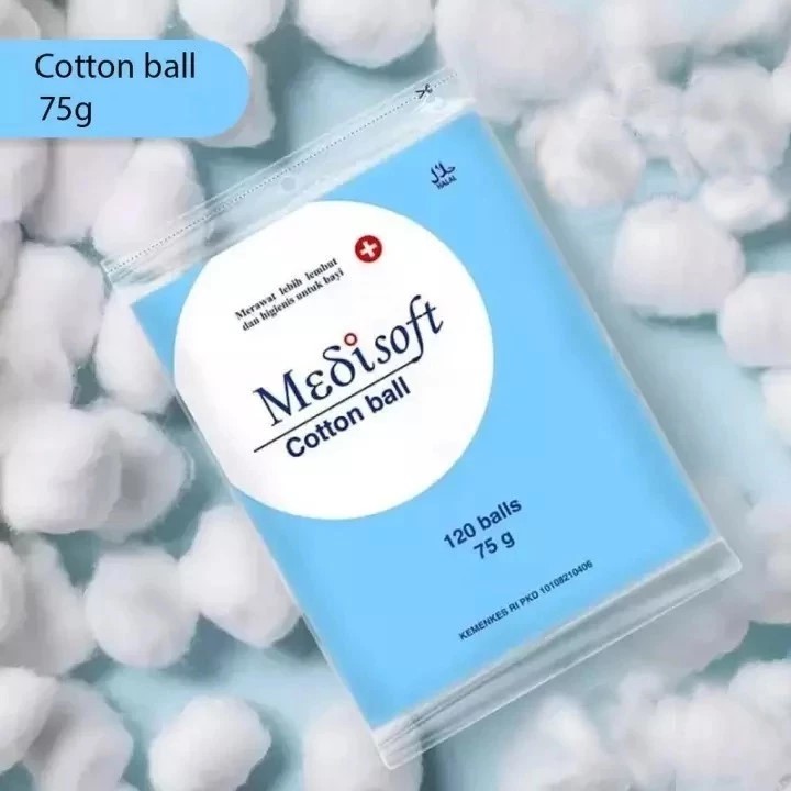 Medisoft Cotton Ball 120pcs 75gr