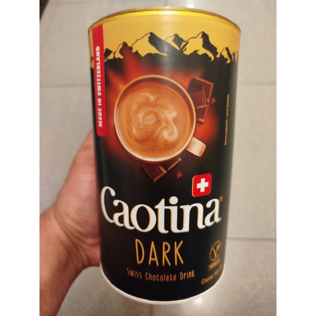 CAOTINA NOIR (DRAK CHOCO) 500 GRAM/PCS