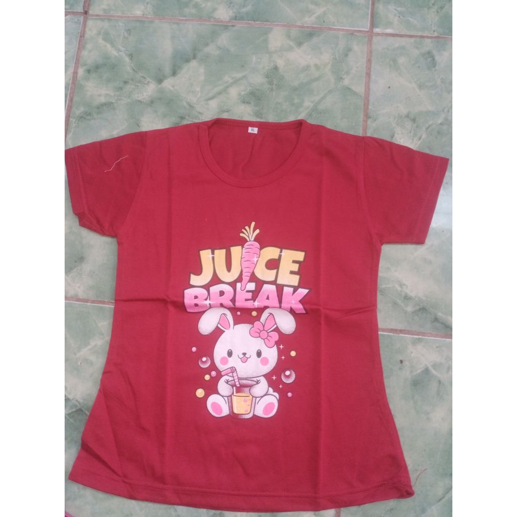 kaos anak perempuan