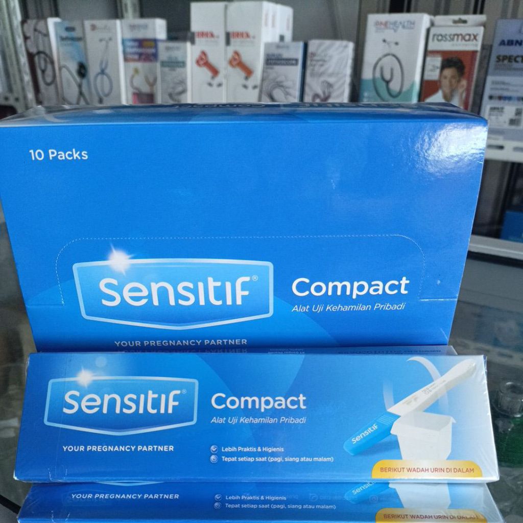 Tes kehamilan compack sensitive