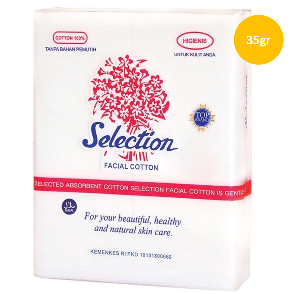 Kapas selection kotak 35gr