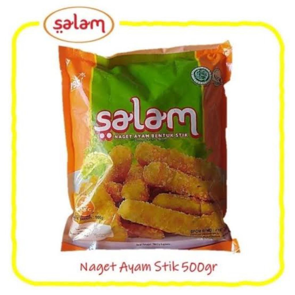 Salam Nugget Stick 500gr