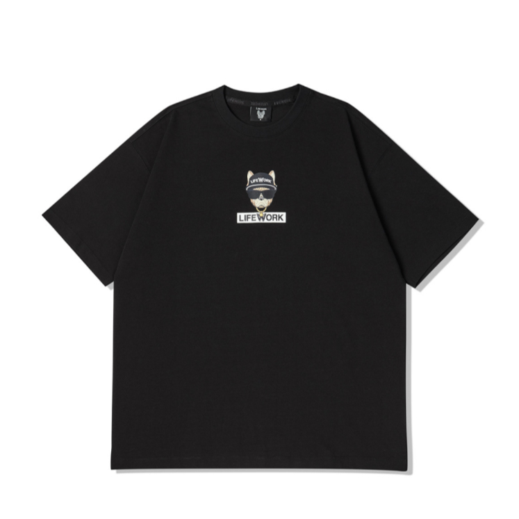 LIFEWORK CHECKERBOARD HIPDOG TSHIRT