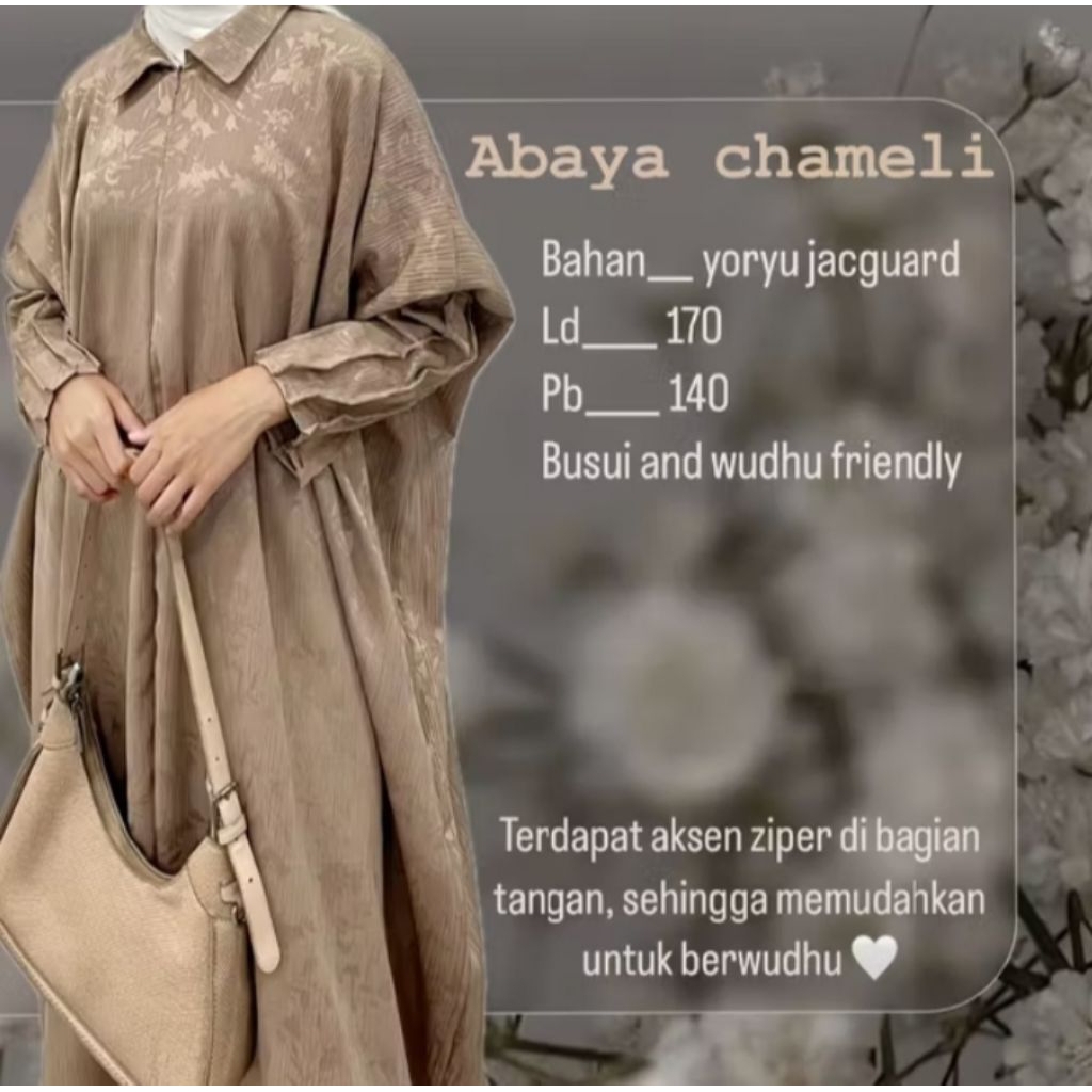 Abaya chameli