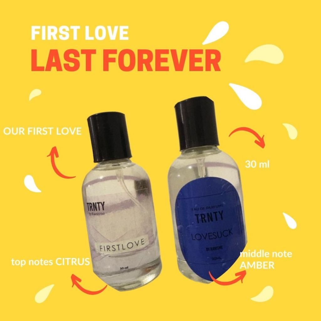 TRNTY FirstLove Last Forever 30ml