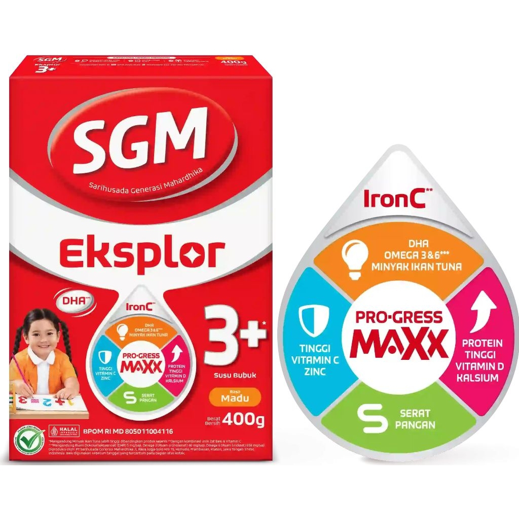 SGM usia 3+ madu (400GR)
