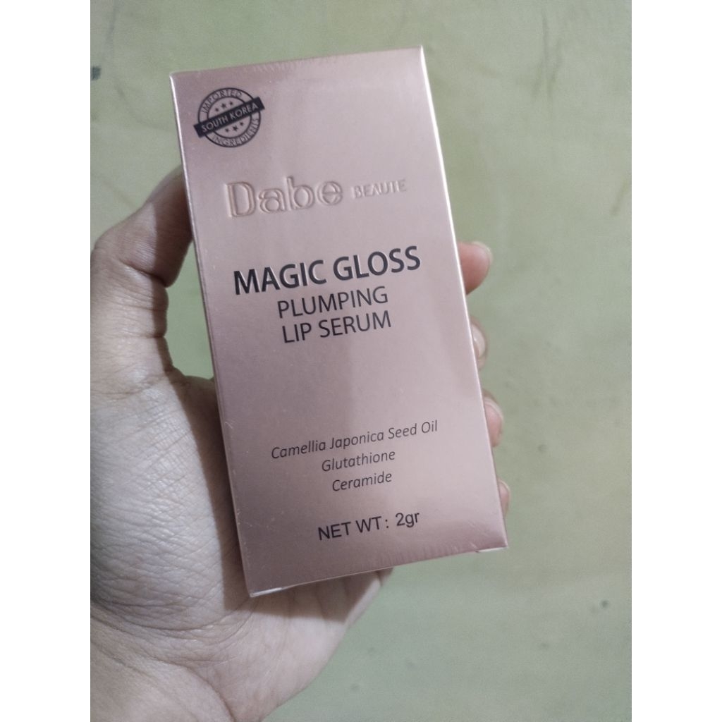 Dabe Beaute Magic Gloss Plumping Lip Serum