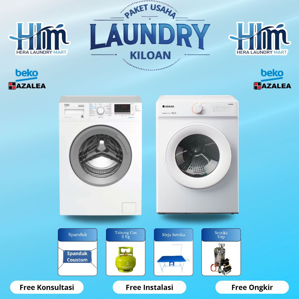 Paket Laundry Pemula Murah Meriah