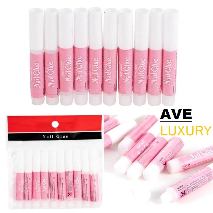 Ave Luxury Nail Glue Pink