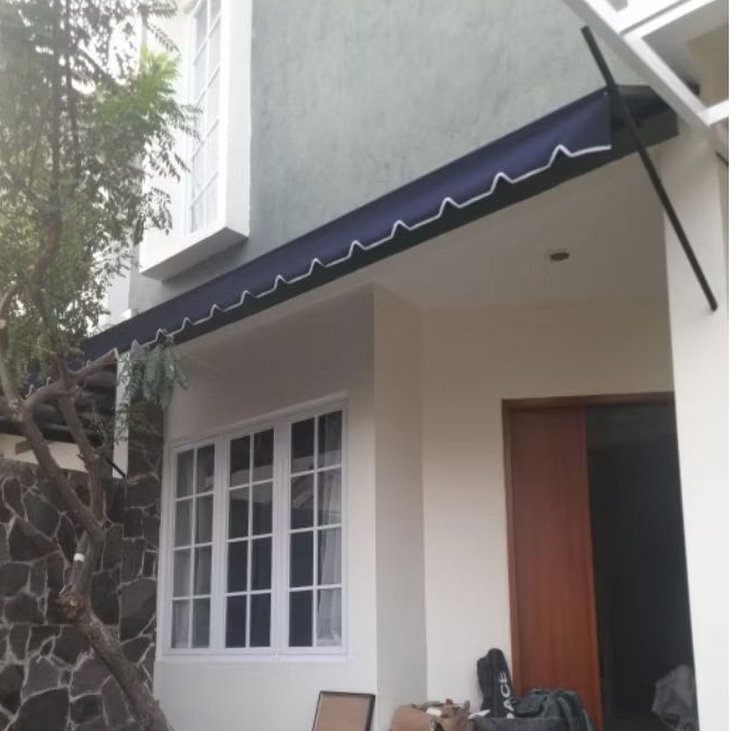 kanopi kain model minimalis