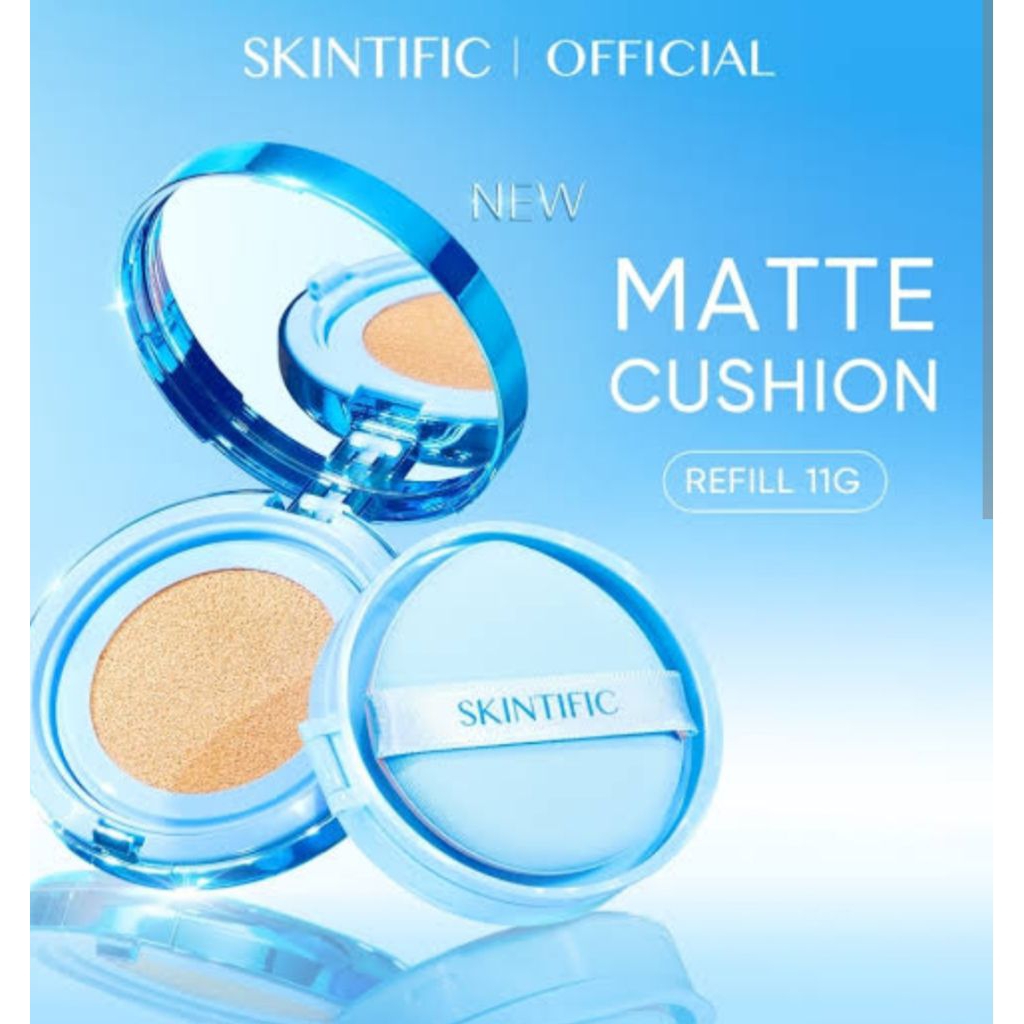 Refil skintific perfect cover matte