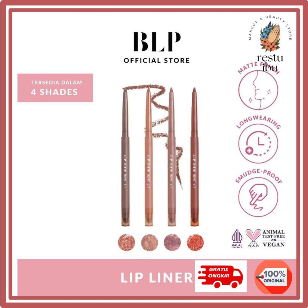 BLP - Long Lasting Lip Liner