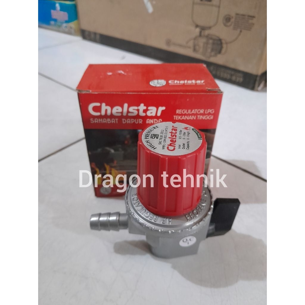 Regulator Lpg Chelstar HP 333