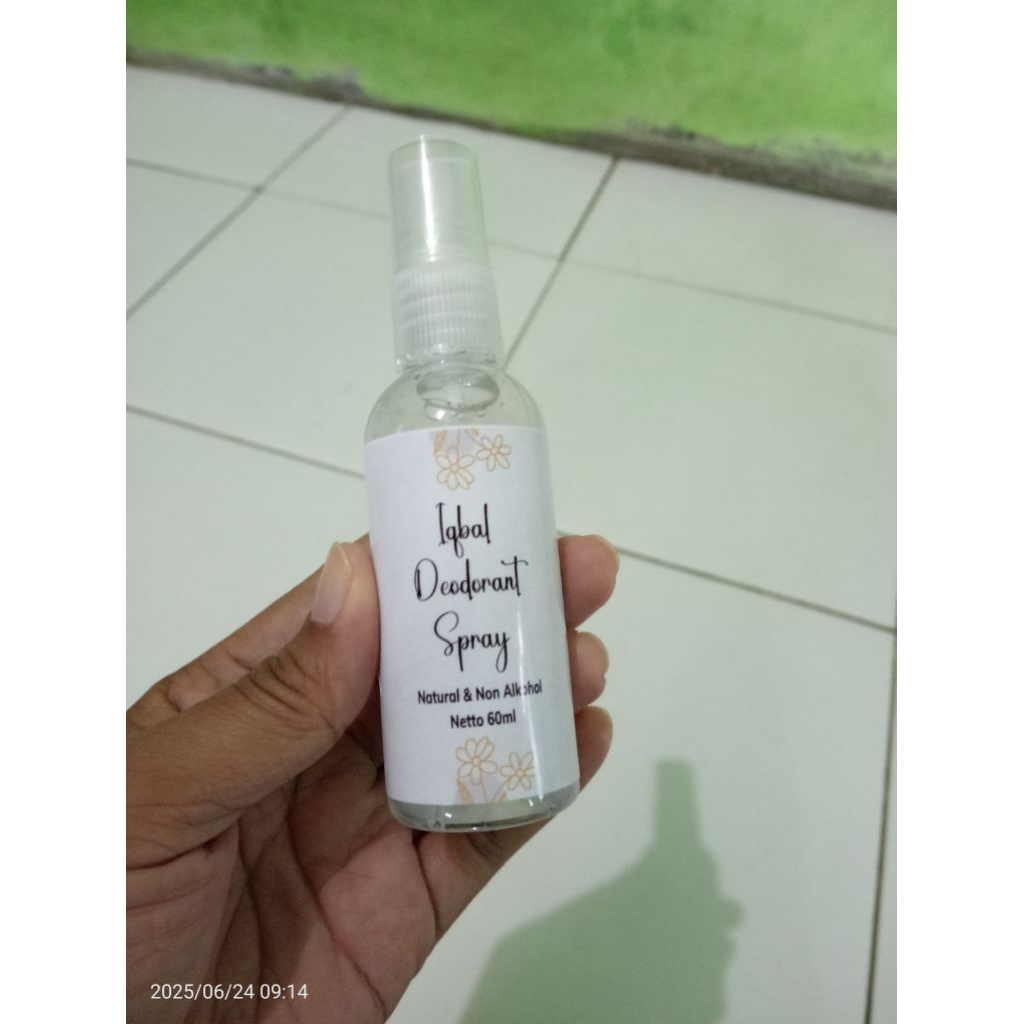 Tawas Deodorant spray