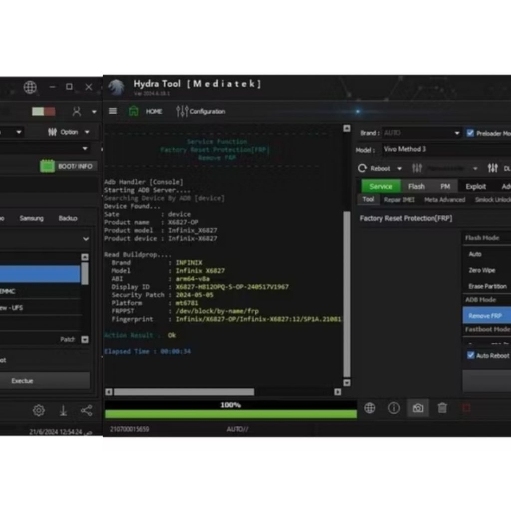 HYDRA TOOL CREDIT