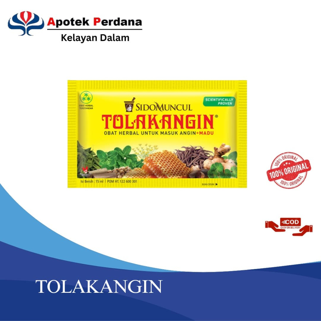 Tolakangin sachet 15ml