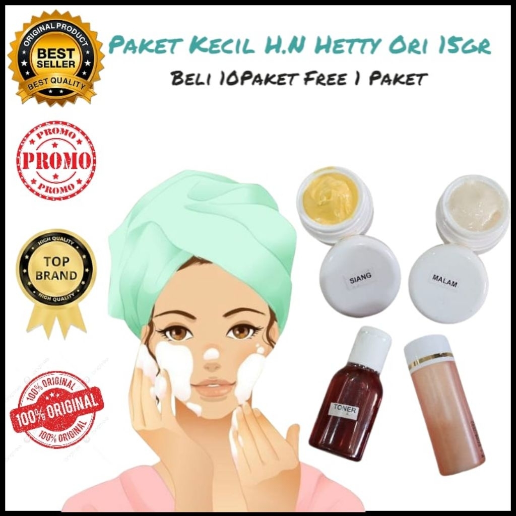 Set Kecil Cream H . N