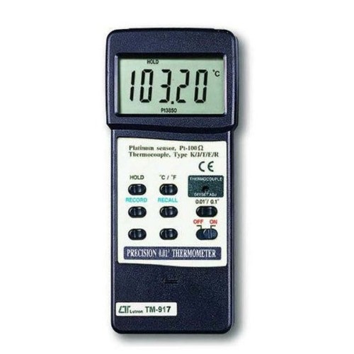Lutron TM-917 & Tp-100 Probe Thermometer