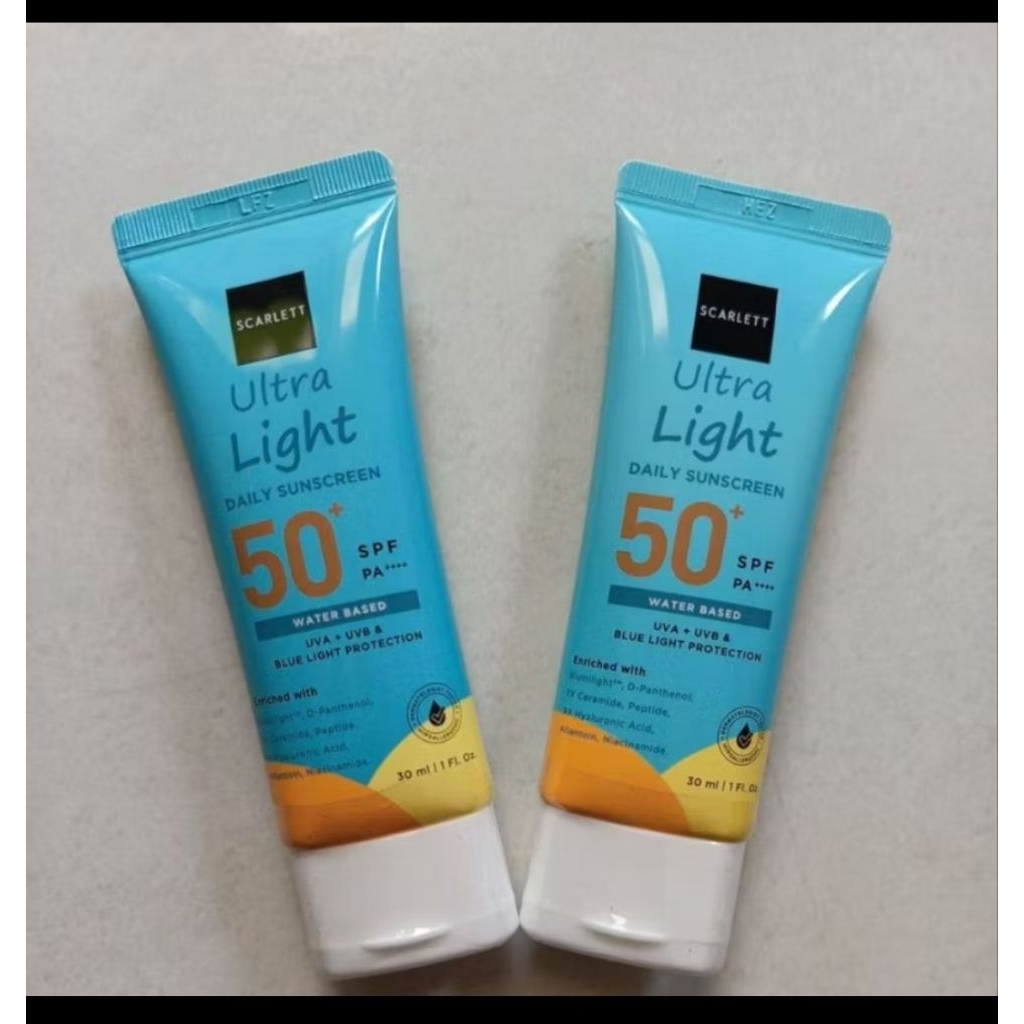 SUNSCREEN SCARLETTE (SPF 50+) 30ml