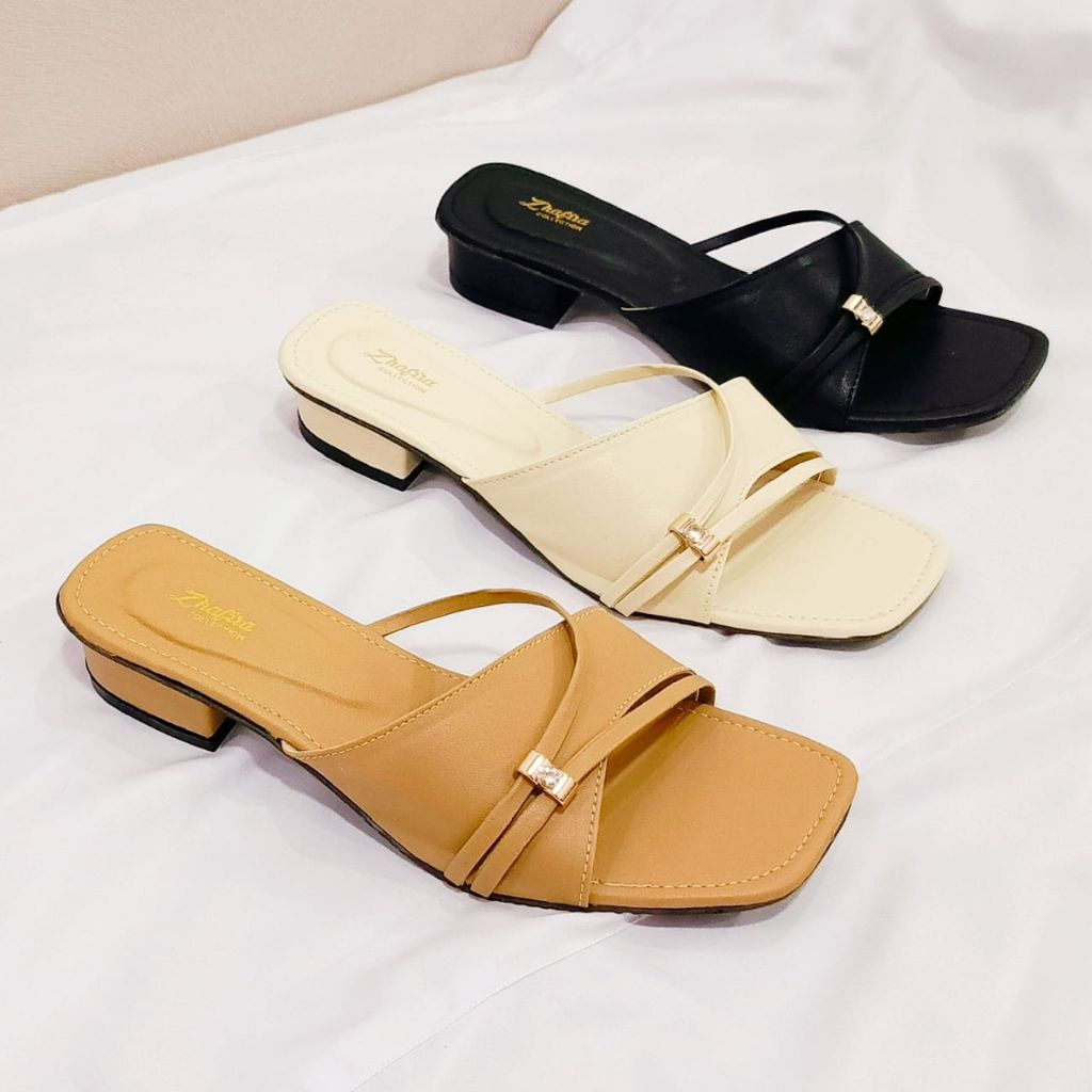 Sandal Hak Tahu 3 Cm Mode Ring Dado