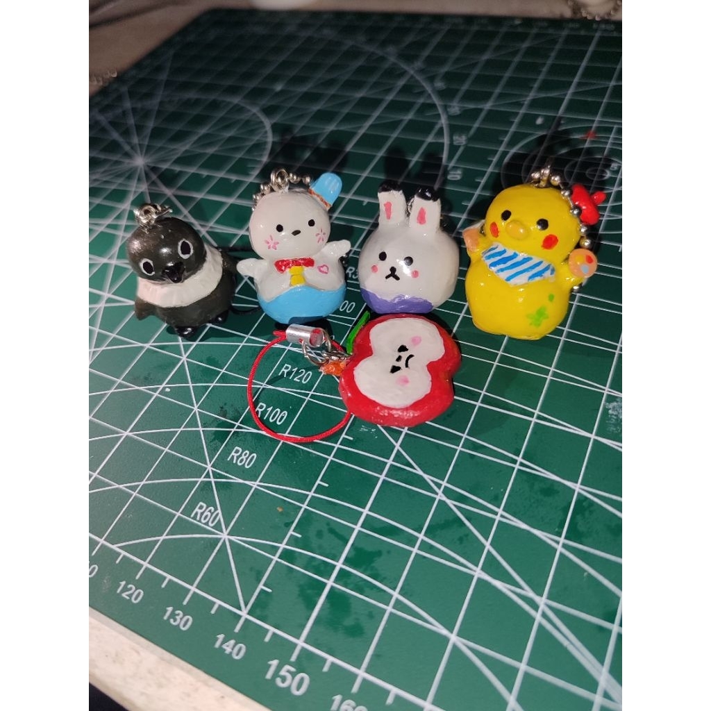 Handmade Love and Deepspace Keychain / Phonestrap