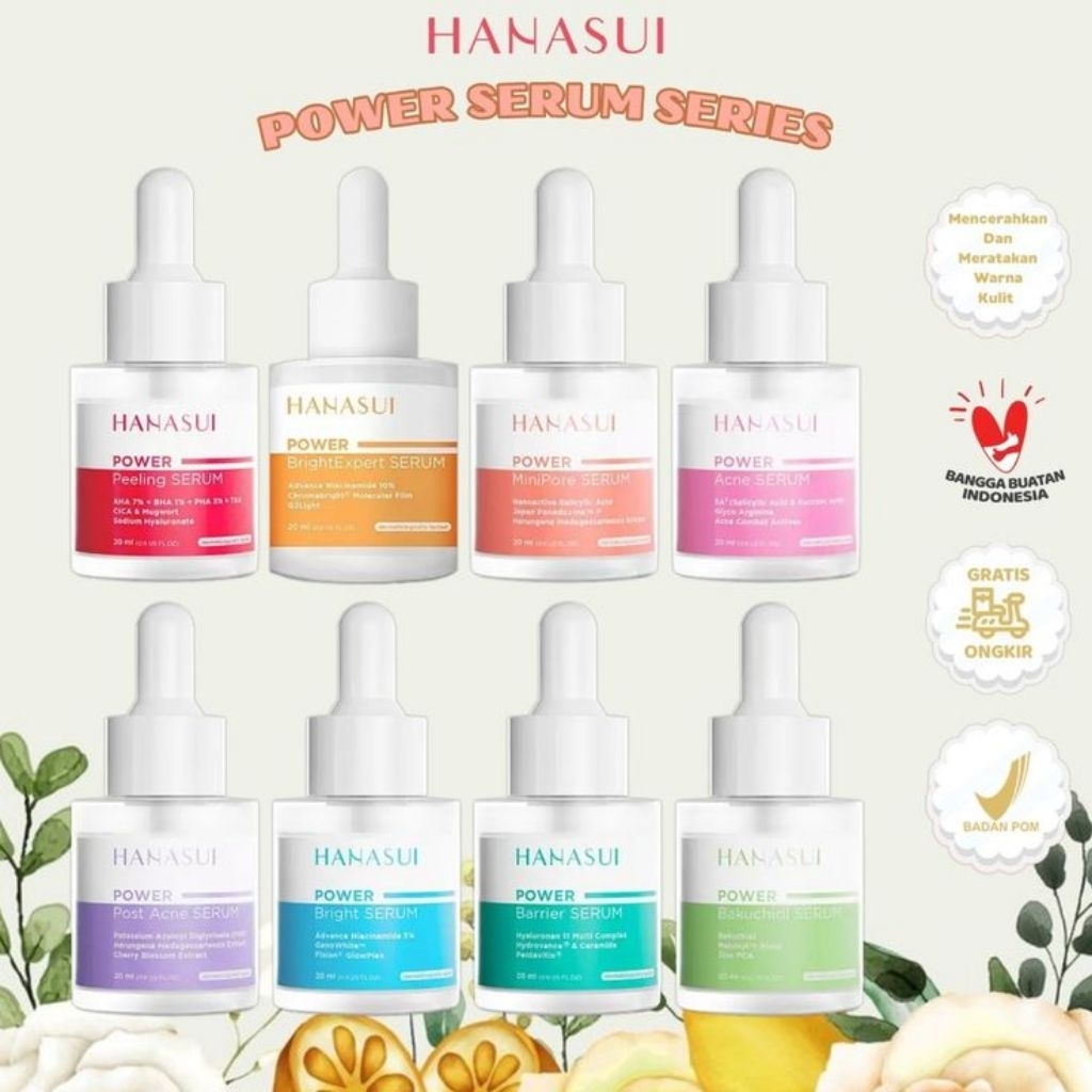 HANASUI power serum