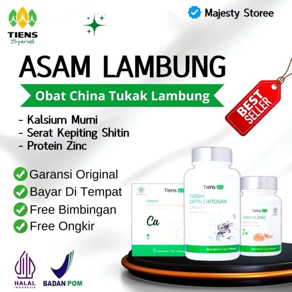 PAKET SUPLEMEN HERBAL CHINA