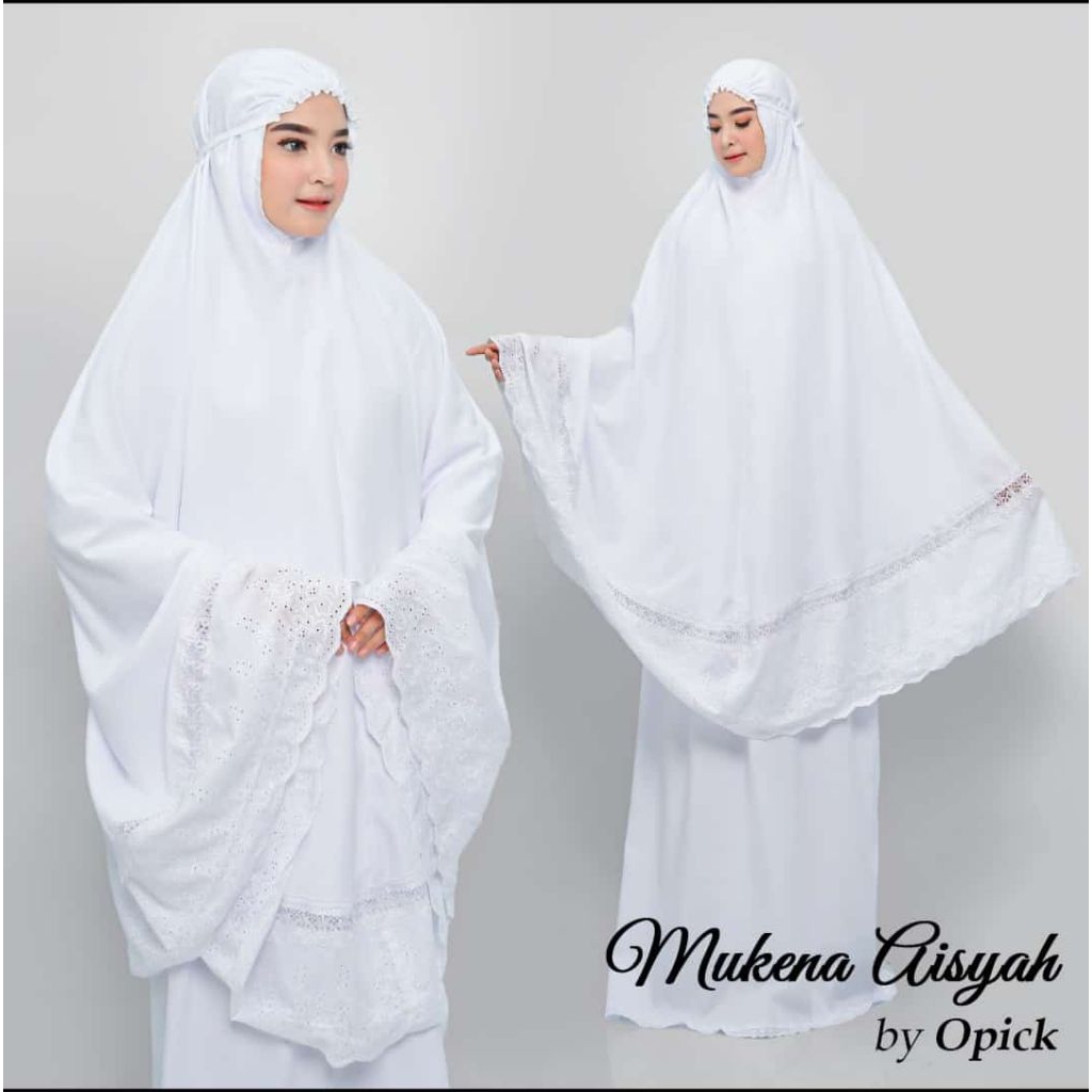 Mukena Aisyah Dewasa