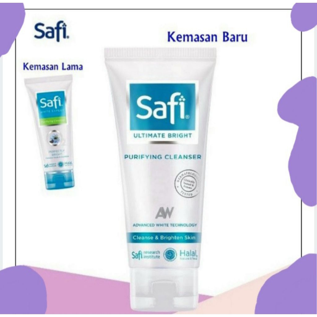 Safi Ultimate Bright Purifying Cleanser  50 g