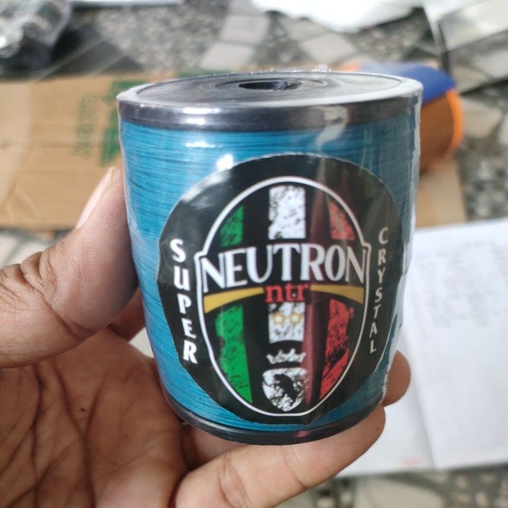 Gelasan Neutron/Tengkorak/Tarantula